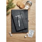 FELTBOOK - A5 notebook RPET felt - Image 5