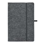 FELTBOOK - A5 notebook RPET felt - Image 3