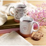 KAROO - Ceramic cork mug 280 ml - Image 4