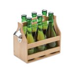 CABAS - 6 beer crate in bamboo - Image 3