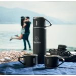 SHARM - Double wall bottle and cup set - Image 6