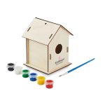 PAINTHOUSE - DIY wooden bird house kit - Image 6
