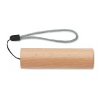 LITE - Beech wood rechargeable torch - Image 2
