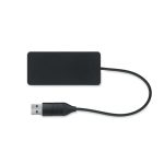 HUB-C - 3 port USB hub with 20cm cable - Image 2