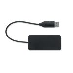 HUB-C - 3 port USB hub with 20cm cable - Image 3