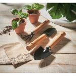 GRASS - 3 garden tools  in RPET pouch - Image 4