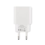 PLUGME - 20W 2 port USB charger EU plug - Image 2