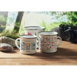 PLATEADO S - Enamel layer sublimation mug - Image 4