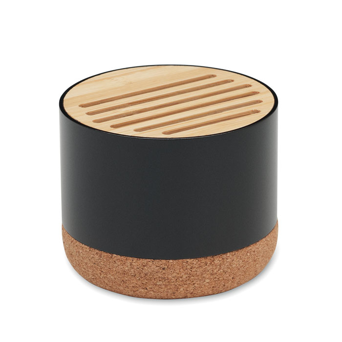 mo2205-03 RUMBA - Cork and aluminium speaker - Image 1