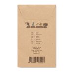 BASILOP - Basil seeds in craft envelope - Image 2