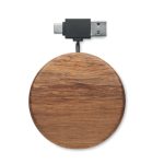 ACALESS - Wireless charger in acacia 15W - Image 2