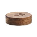 ACALESS - Wireless charger in acacia 15W - Image 4