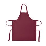 GAMMA - Organic cotton apron 240 gr/m² - Image 2
