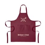 GAMMA - Organic cotton apron 240 gr/m² - Image 7