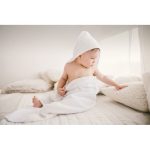 HUGME - Cotton hooded baby towel - Image 4