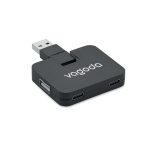 SQUARE-C - 4 port USB hub - Image 5