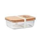 CANOA - Glass lunch box with cork lid - Image 3