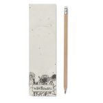 PENSEED - Natural pencil in seeded pouch - Image 6