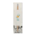 PENSEED - Natural pencil in seeded pouch - Image 7