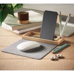 PANDU - Wireless charger in bamboo 15W - Image 6