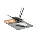 PANDU - Wireless charger in bamboo 15W - Image 2