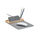 PANDU - Wireless charger in bamboo 15W - Image 3