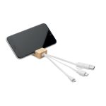 CLAUERC - Bamboo key ring and stand - Image 5