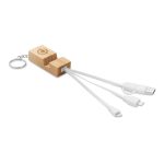 CLAUERC - Bamboo key ring and stand - Image 6