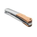 SKARP - Foldable knife in acacia wood - Image 3