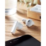 OREBAM - TWS earbuds in bamboo case - Image 4