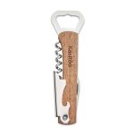 WOOL - 3 in 1 acacia bottle opener - Image 5