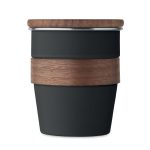 WALNUT - Single wall tumbler 350 ml - Image 2
