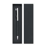 SCRIBI - Metal twist ball pen in box - Image 2