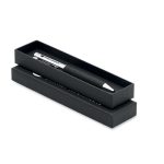 SCRIBI - Metal twist ball pen in box - Image 5