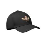 BAHAMAS - 6 panel cotton baseball cap - Image 3