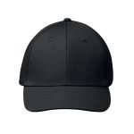 BAHAMAS - 6 panel cotton baseball cap - Image 4