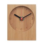 CLAMBU - Bamboo table clock - Image 2