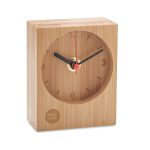 CLAMBU - Bamboo table clock - Image 4