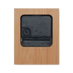 CLAMBU - Bamboo table clock - Image 3