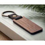 NAWKEY - Key ring in walnut and PU - Image 4