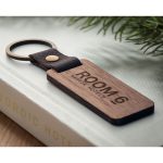NAWKEY - Key ring in walnut and PU - Image 5