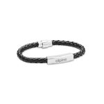 FAULETI - Braided faux leather bracelet - Image 5