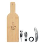 VINOVAULT SET - Bottle shaped wine set - Image 4