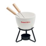 KASE - Ceramic fondue set 240 ml - Image 3