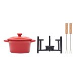 BIG KASE - Ceramic fondue set 300 ml - Image 2