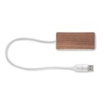 UBAH - USB hub 4 ports 27,5 cm - Image 3