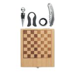 CHESSET - Chess board wine set - Image 3