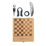 CHESSET - Chess board wine set - Image 4