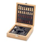 CHESSET - Chess board wine set - Image 2