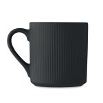 RIBMUG - Ribbed ceramic mug mat 340 ml - Image 2